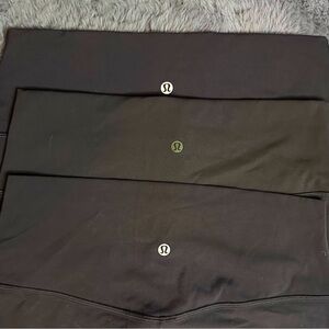 Lululemon Align pant lot (3 pairs) size 10